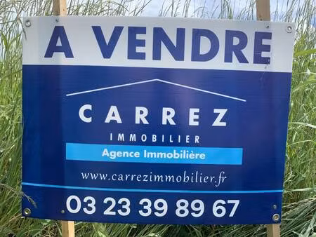 terrain constructible à vendre
