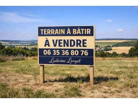 terrain constructible à vendre