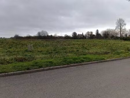terrain constructible viabilisé à vendre