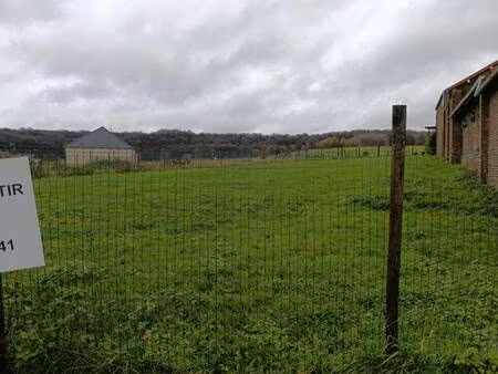 terrain constructible à vendre