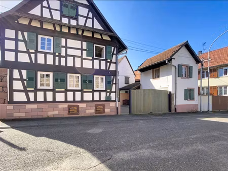 maison à vendre