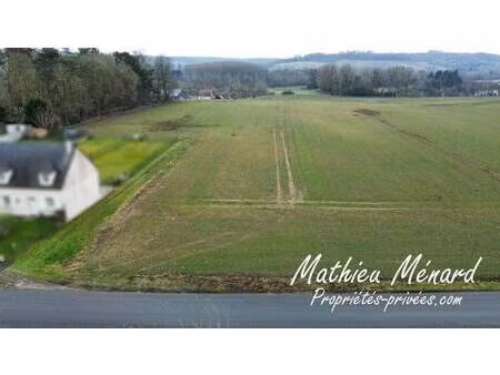 terrain constructible à vendre