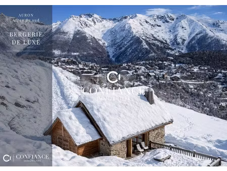 vente chalet 5 pièces 160.1 m² à saint-etienne-de-tinée (06660)  2 600 000 €