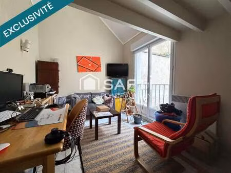 vente appartement 2 pièces à angers saint-serge (49000) : à vendre 2 pièces / 22m² angers 