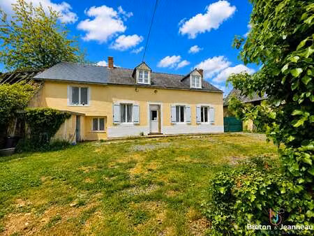 vente maison à viviers-en-charnie (53270) : à vendre / 81m² viviers-en-charnie