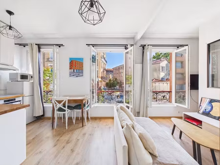 vente appartement 2 pièces 24.24 m² à colombes (92700)  160 000 €
