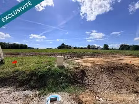 vente terrain à guénin (56150) : à vendre / 612m² guénin