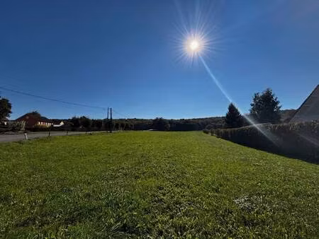 terrain constructible à vendre