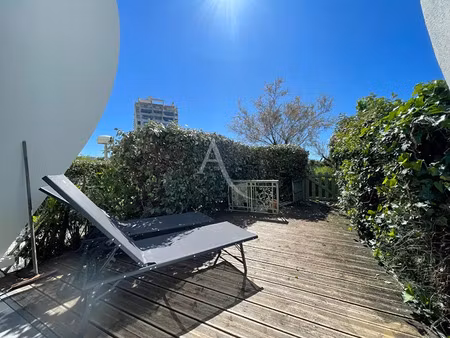 vente appartement 1 pièce 27 m² à la grande-motte (34280)  187 000 €