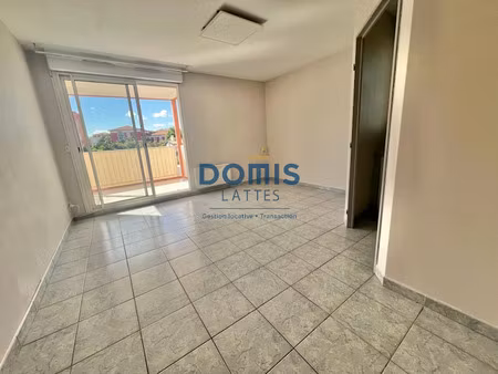 vente appartement 2 pièces 35 m² à lattes (34970)  182 000 €