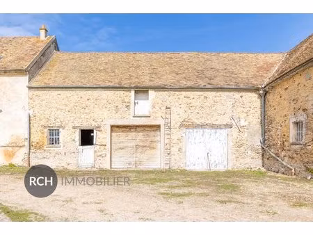 exclusivité - a garancières - grange à rénover sur un joli jardin avec vue dégagée
