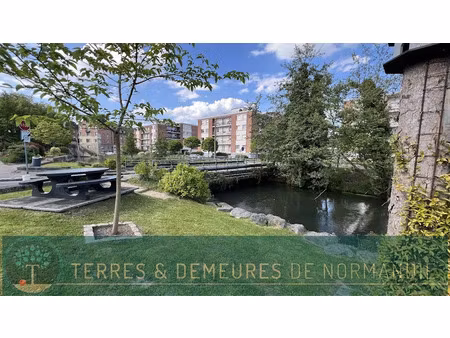 vente appartement 2 pièces 57 m² à eu (76260)  128 400 €