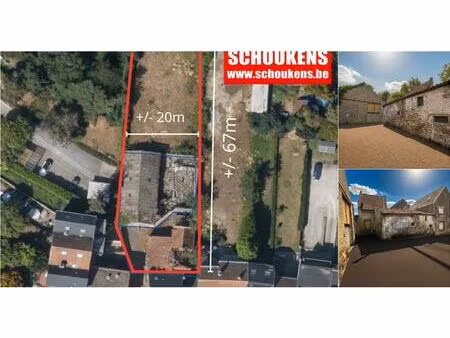 immeuble mixte à vendre à hector henneaulaan 128 zaventem (rwc42514)