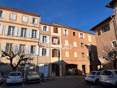 albi - immeuble 5 appartements + un bureau!
