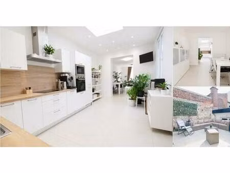maison à vendre avec terrasse et jardin   dilbeek (vbe20822)