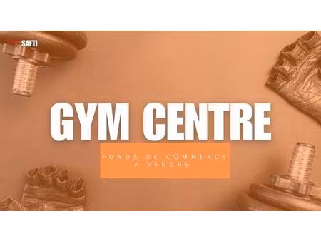 salle de sport clé en main – emplacement idéal