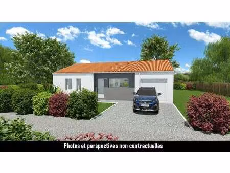vente maison à saint-hilaire-la-forêt (85440) : à vendre / 79m² saint-hilaire-la-forêt
