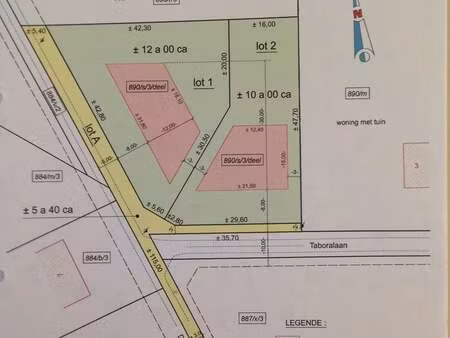 terrain à vendre à rijmenam € 330.000 (lo4jk) - | zimmo