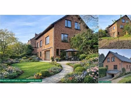 maison à vendre avec garage et terrasse   grez-doiceau (vbe20764)