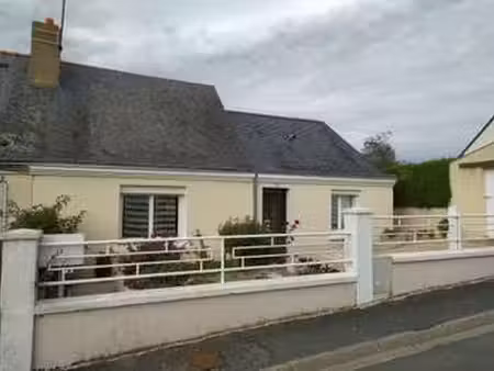 vente maison au louroux-beconnais (49370) : à vendre / 83m² le louroux-beconnais
