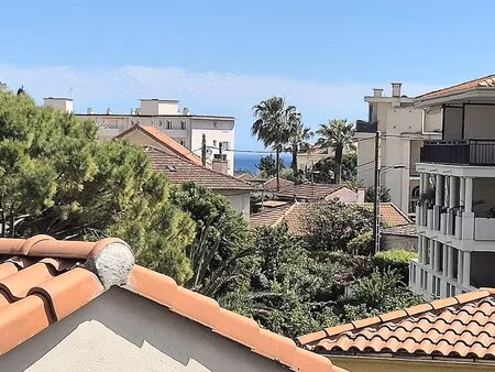 cannes bourgeois petit juas 2 pièces
