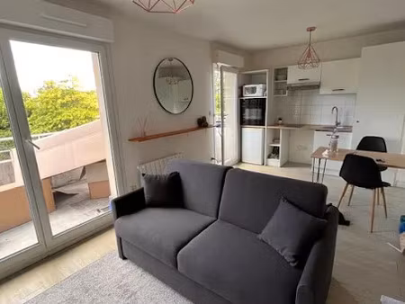 location meublée appartement 1 pièce 29 m² à castelnau-de-médoc (33480)  610 €
