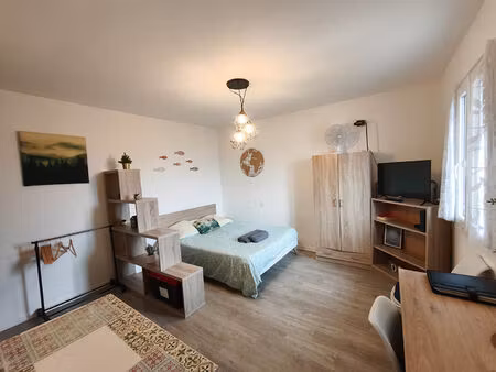 a vendre appartement t1 à dax - dernier étage avec vue est