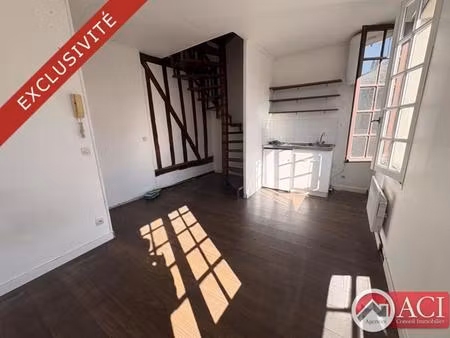 appartement duplex meru 2 pièce(s)