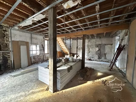immeuble de rapport à rénover : 4 lots possibles en hyper ce