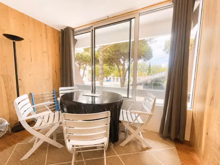 vente appartement 1 pièce 32 m² la grande-motte (34280)