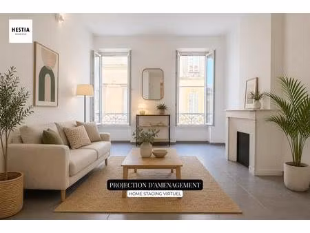 t2 43 m² – métro saint-just – fort potentiel