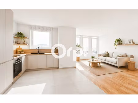 appartement saint-laurent-de-chamousset 76.7 m² t-3 à vendre  197 000 €