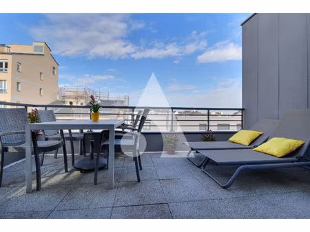 appartement 4 pièces avec terrasse - centre ville