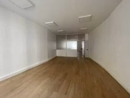 location bureaux 90 m²
