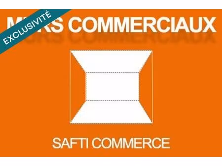 magasin de sport 170 m2 face aux pistes
