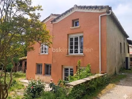demeure de caractère en pierre (218 m²) – dpe b – prestations haut de gamme & dépendance