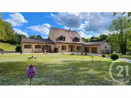 maison à vendre - 9 pièces - 253 20 m2 - castelnaud la chapelle - 24 - aquitaine