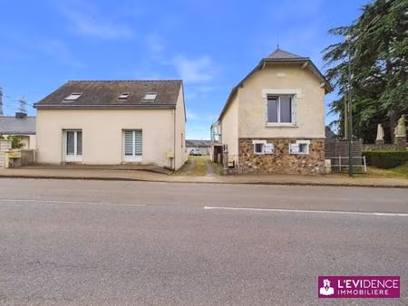 rare : ensemble locatif rentabilité 7% autofinancé !!! 2 maisons (4 logements) et 6 garage