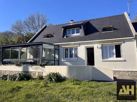 crozon - maison neo bretonne - tres beaux volumes - parcelle de 2300 m2