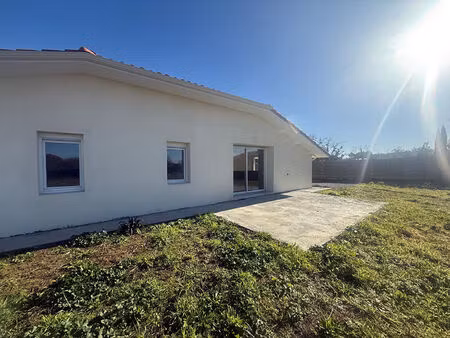 a vendre maison entièrement rénovée de 142 m² sur terrain de 1 400 m² à 10 min de pontonx-