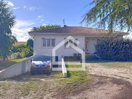 saint médard en jalles - maison de plain pied de 117m2 avec