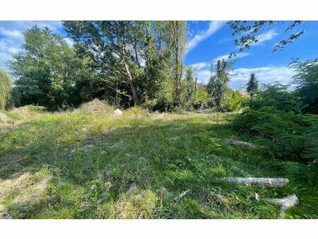 a vendre terrain saint vincent de paul 1925 m2
