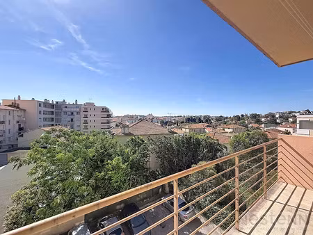 vente appartement 3 pièces 63 m² à antibes (06600)  220 000 €