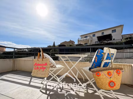 appartement à vendre bormes les mimosas 1 pièce(s) 24m2 195 000€