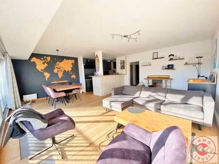 keym/superbe appart meublé de 85m²  2ch  terrasses + parking