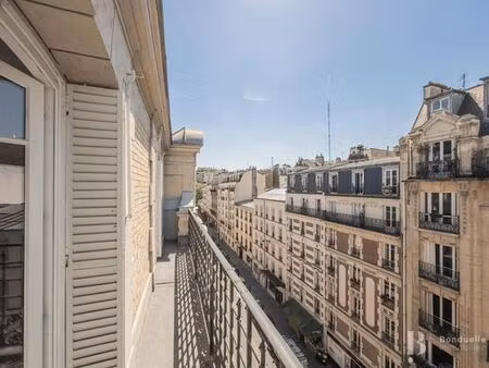 appartement de luxe de 85 m2 en location monceau  courcelles  ternes  france