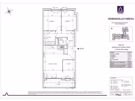 appartement t3