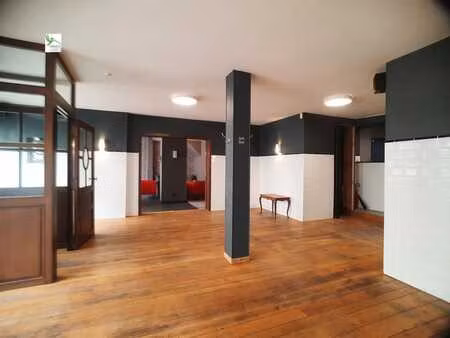 maison de commerce à vendre en plein centre arlon