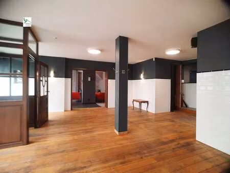 maison de commerce à vendre en plein centre arlon