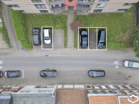 5 emplacements de parking - loués 45€/mois - liège (4000)